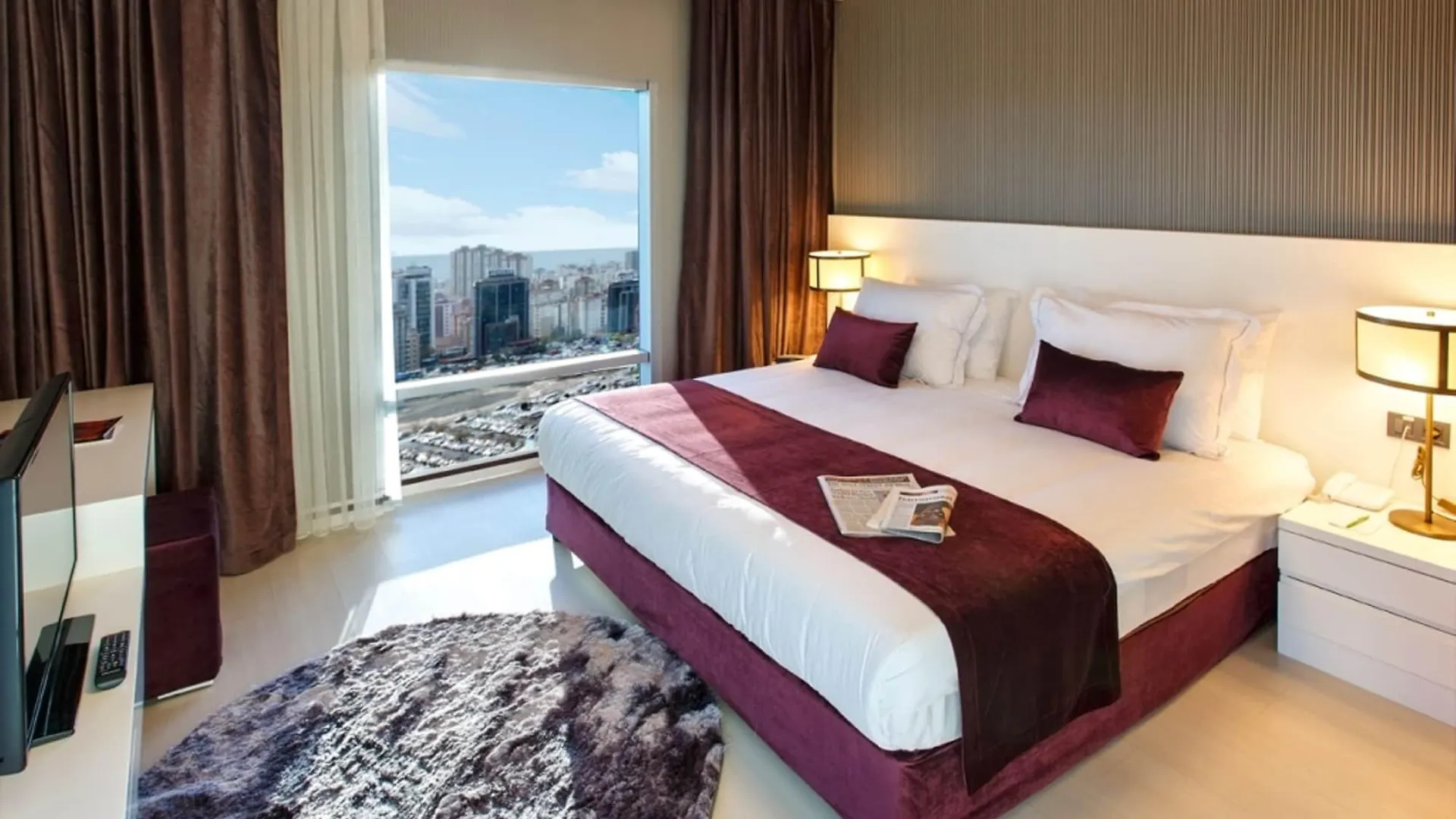 Flora Suites Atasehir Estambul Apartamento