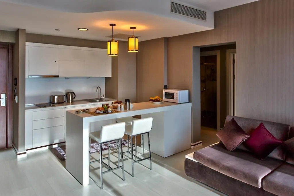 Apartamento Flora Suites Atasehir Estambul Turquía