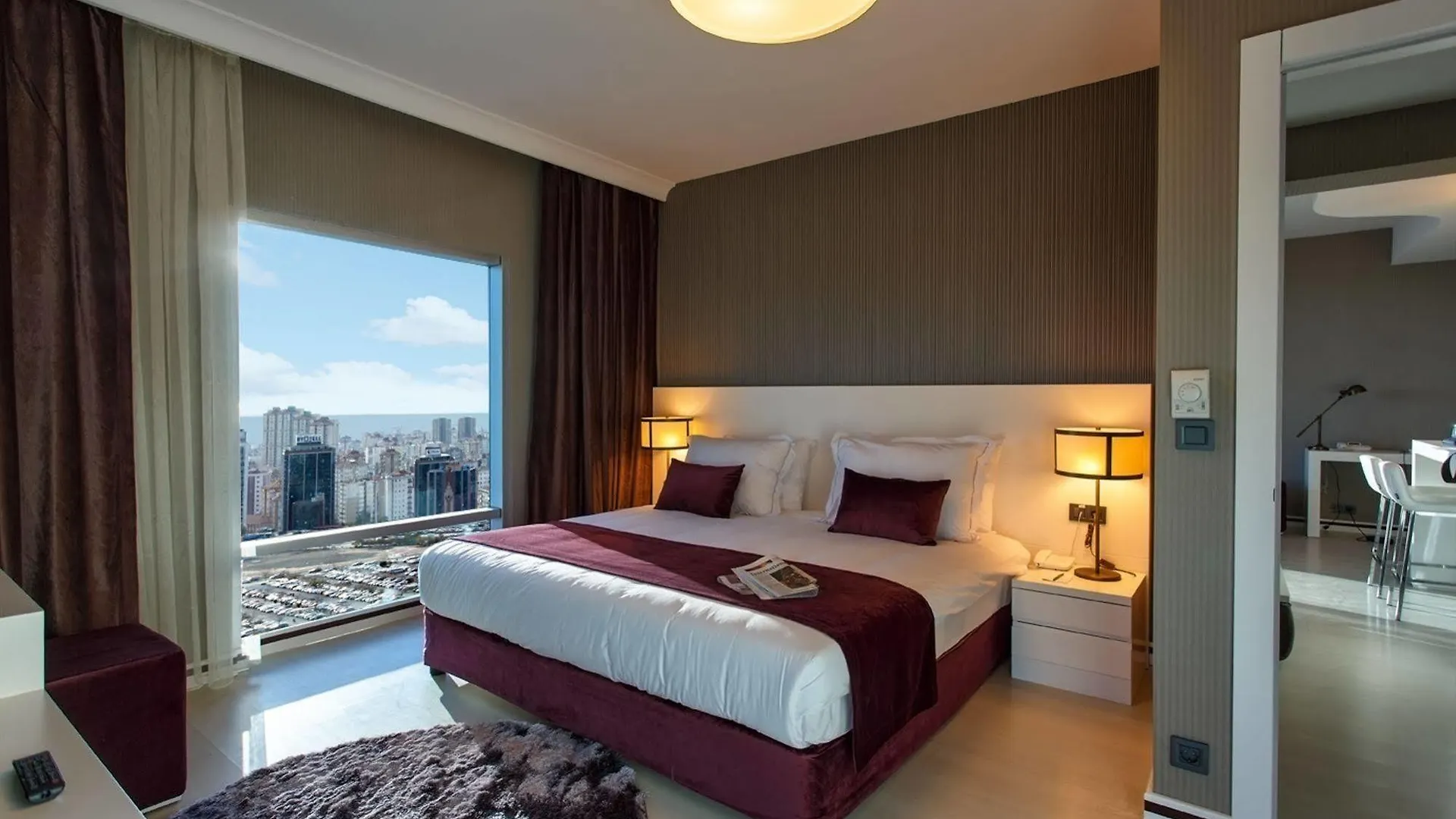 Flora Suites Atasehir Estambul Apartamento