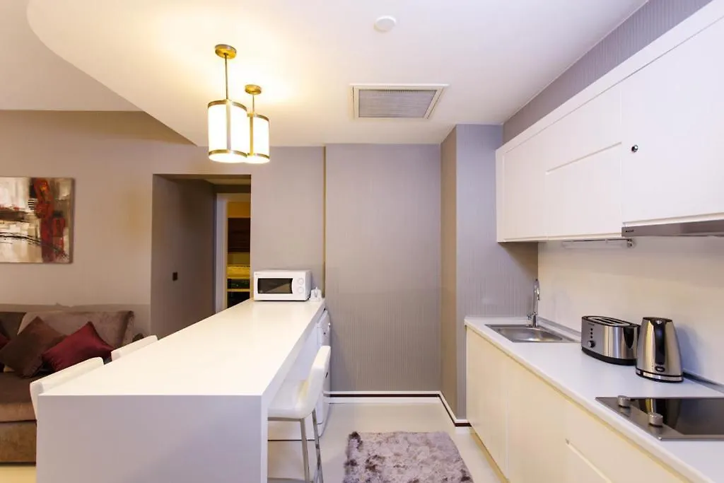 Flora Suites Atasehir Estambul 0*,