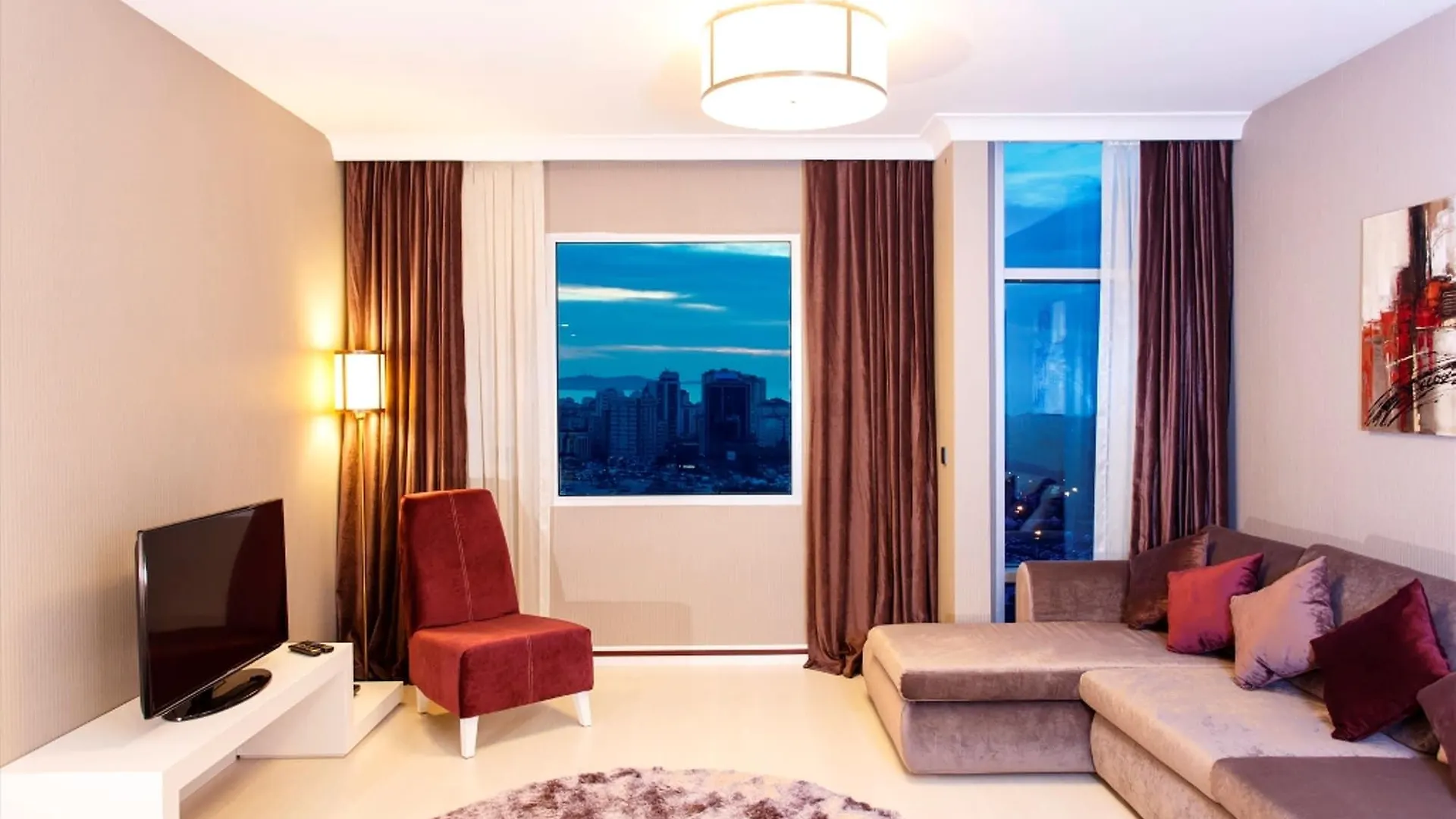 Lägenhet Flora Suites Atasehir Istanbul