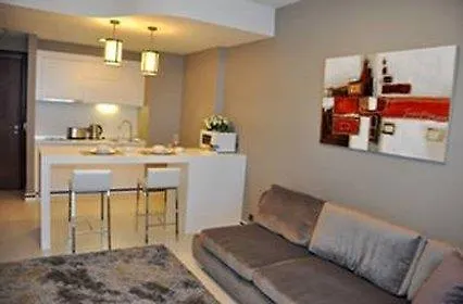 Lägenhet Flora Suites Atasehir Istanbul