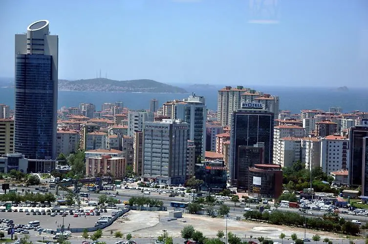 Lägenhet Flora Suites Atasehir Istanbul