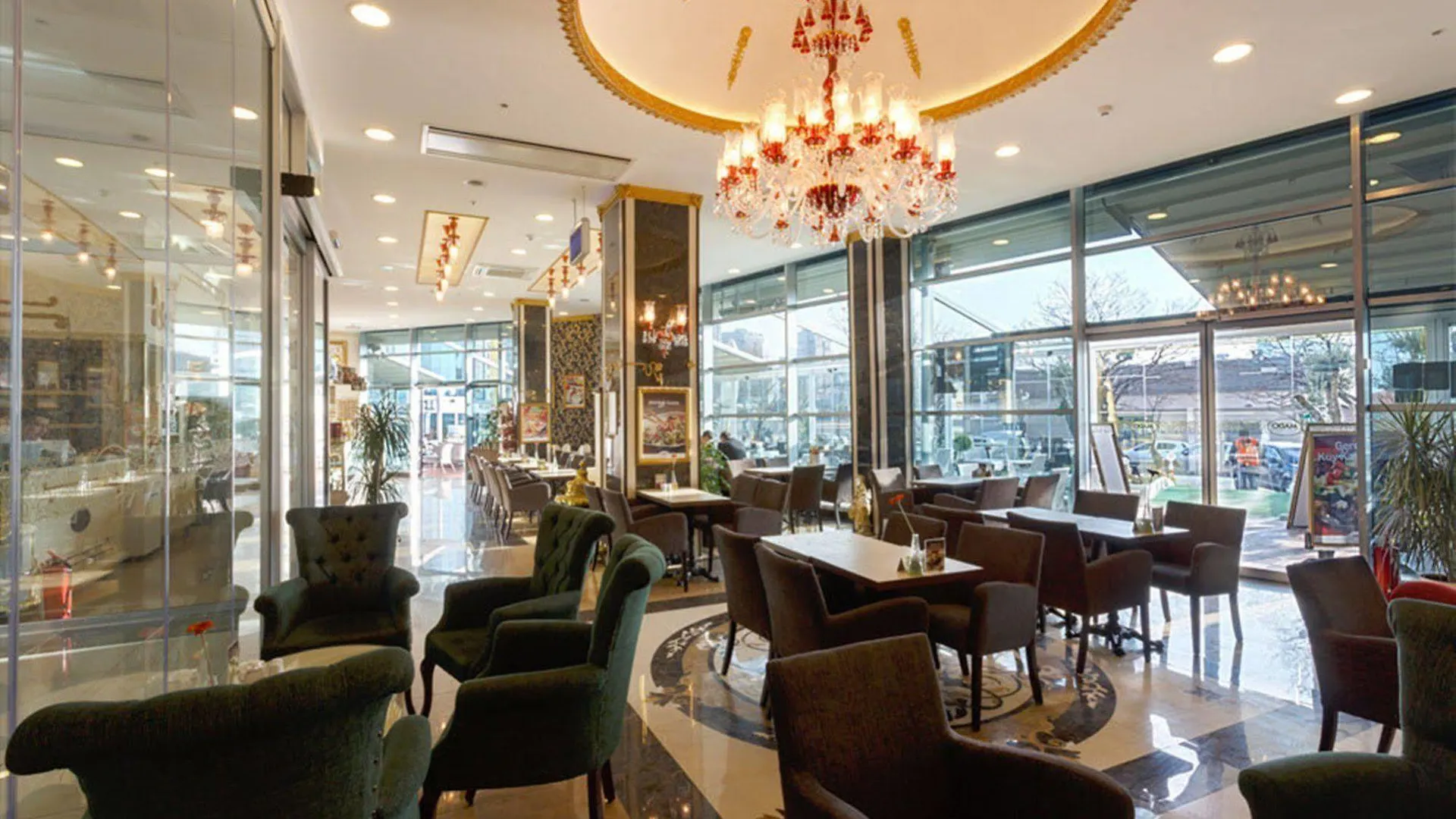 Lägenhet Flora Suites Atasehir Istanbul